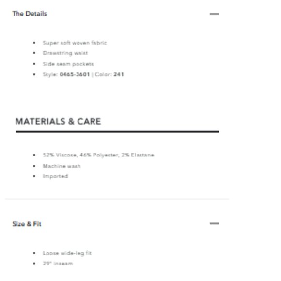 American Eagle Wide Leg Drawstring Stripped PJ Style Pants - Large in White - Picture 9 of 10